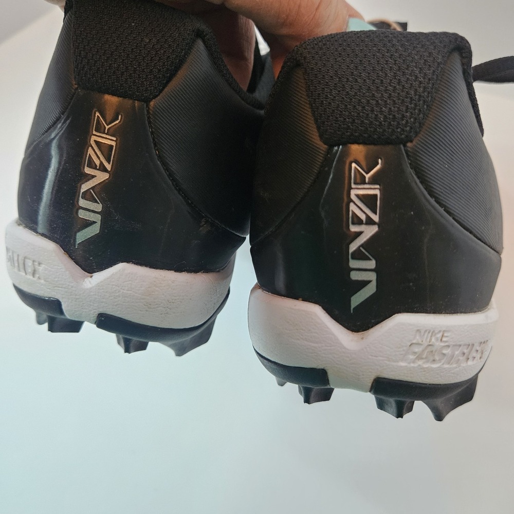Nike Vapor Edge Shark 3 football cleats Fastflex Tech Synthetic Leather Soccer - Picture 4 of 6